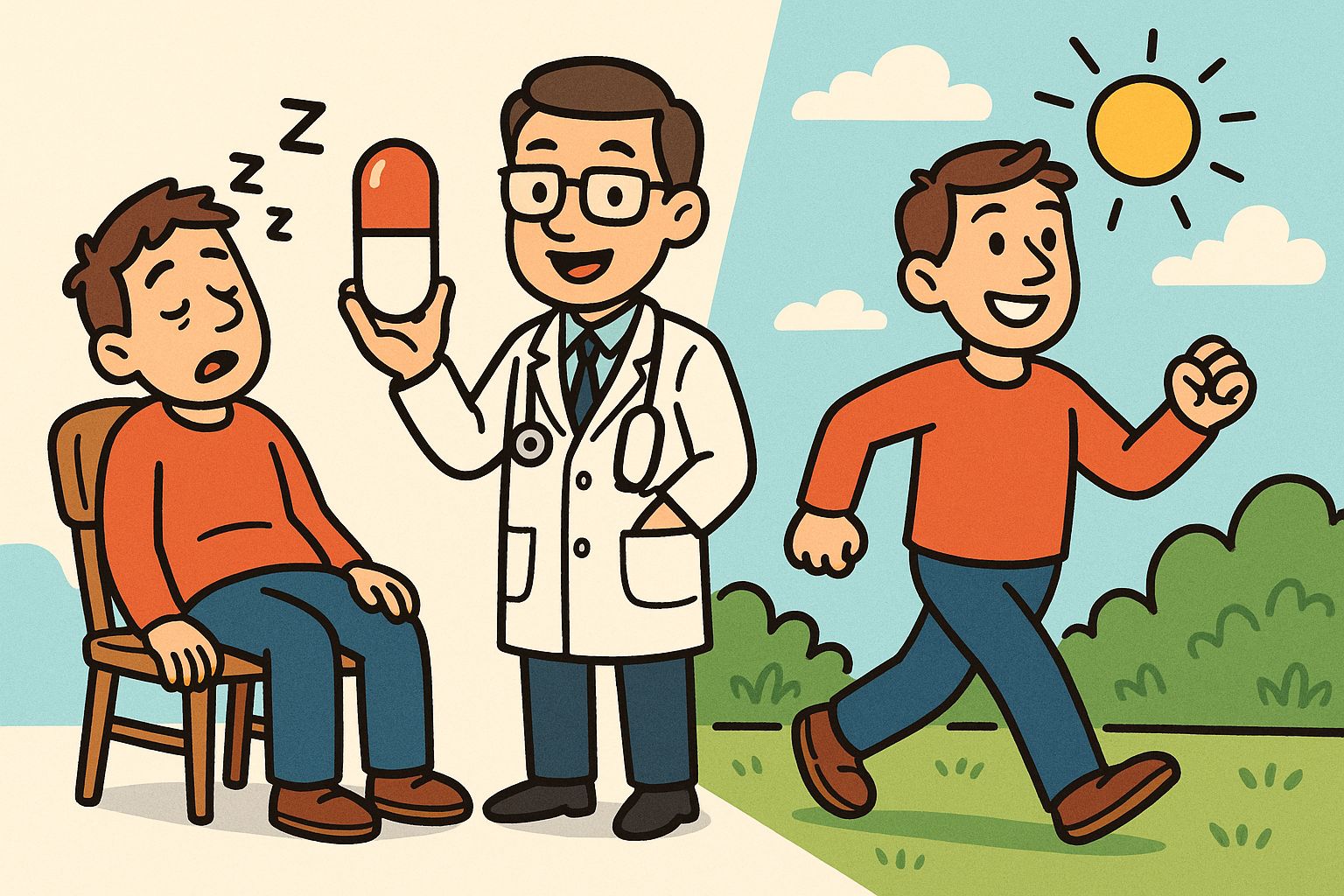 給家長的猝睡症新藥介紹：認識Pitolisant (Wakix®) 💤