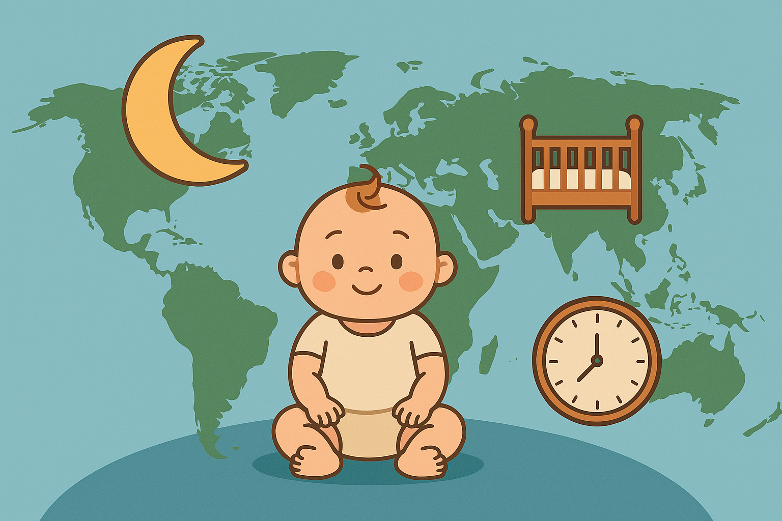 亞洲孩子晚睡又午睡，有問題嗎？37 國睡眠研究解析