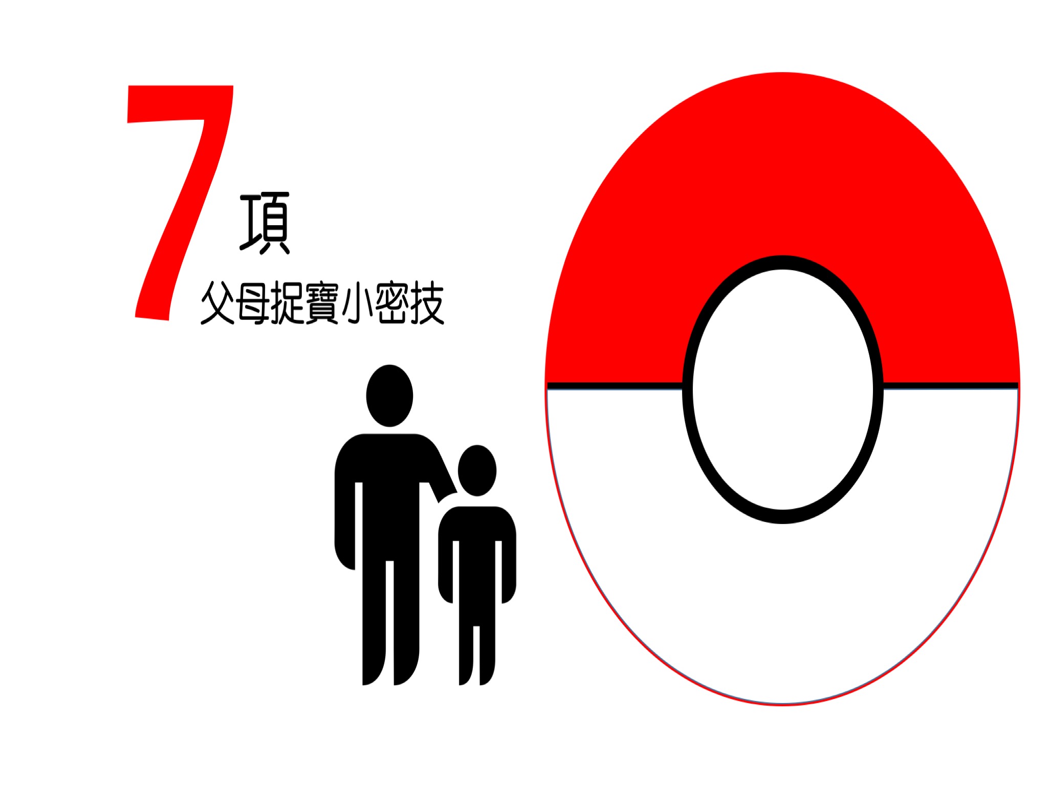 父母捉寶小密技