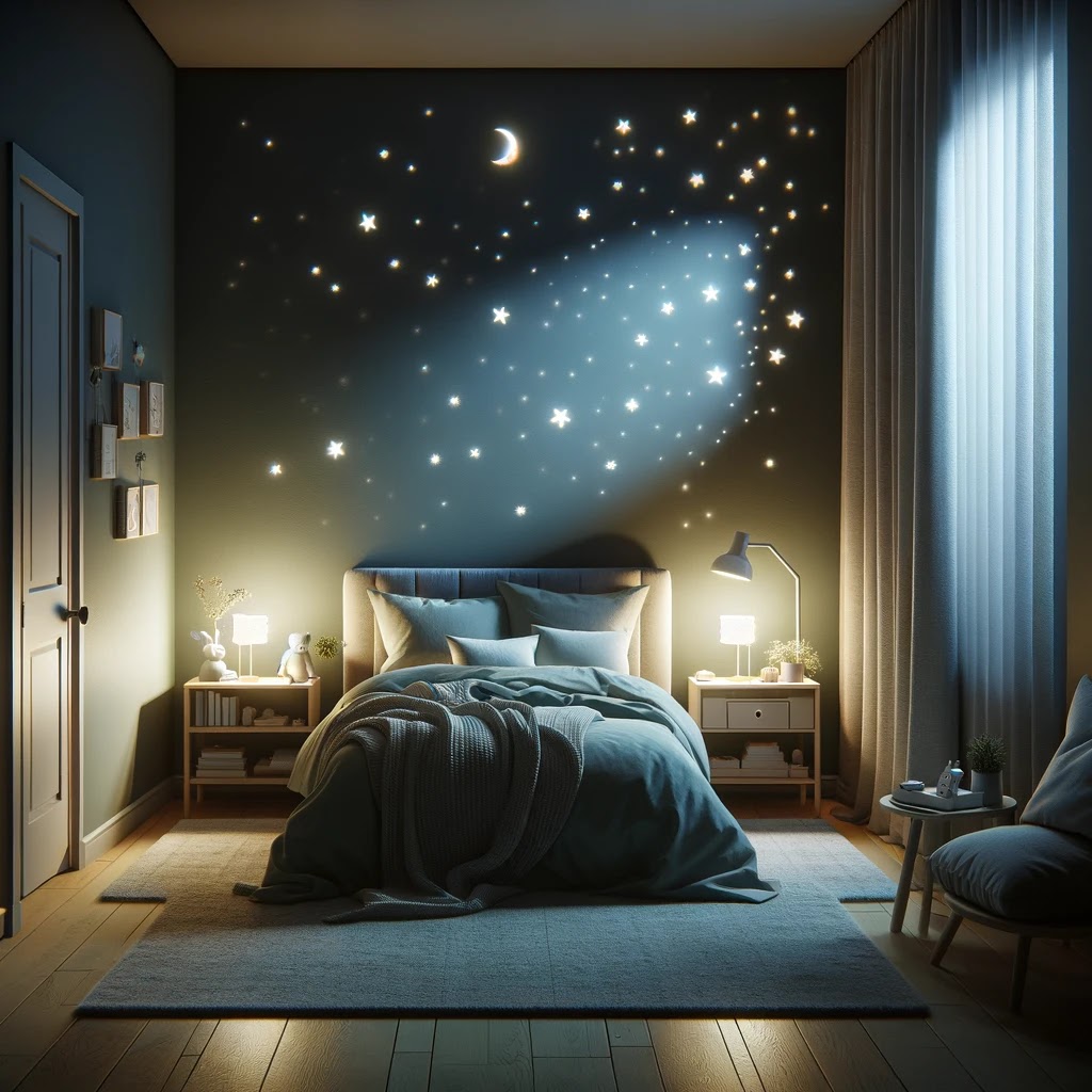 從白天到晚上：一個特殊需要兒童睡眠模式調整的旅程