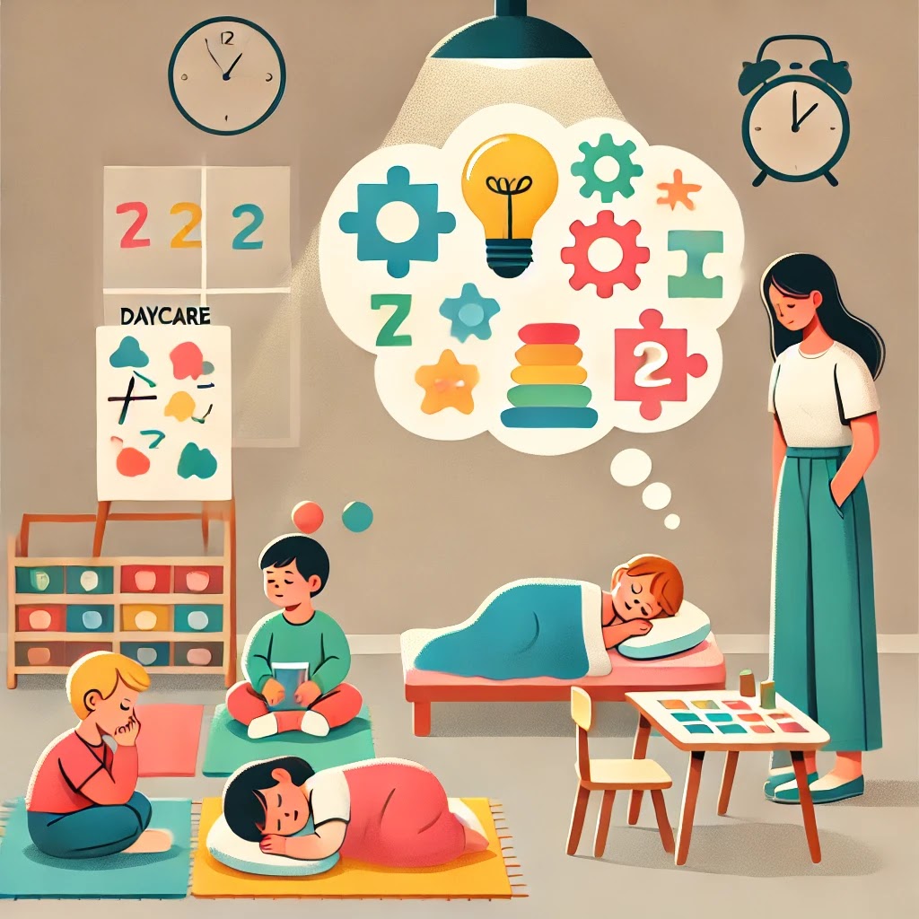 午睡與幼兒認知表現：我們需要強制午睡嗎？