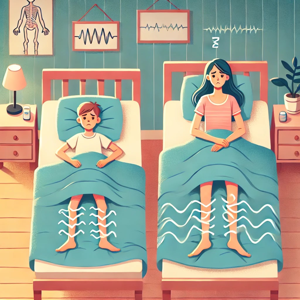 不寧腿症候群( restless legs syndrome)與周期肢體抽動症(PLMD)的治療新建議