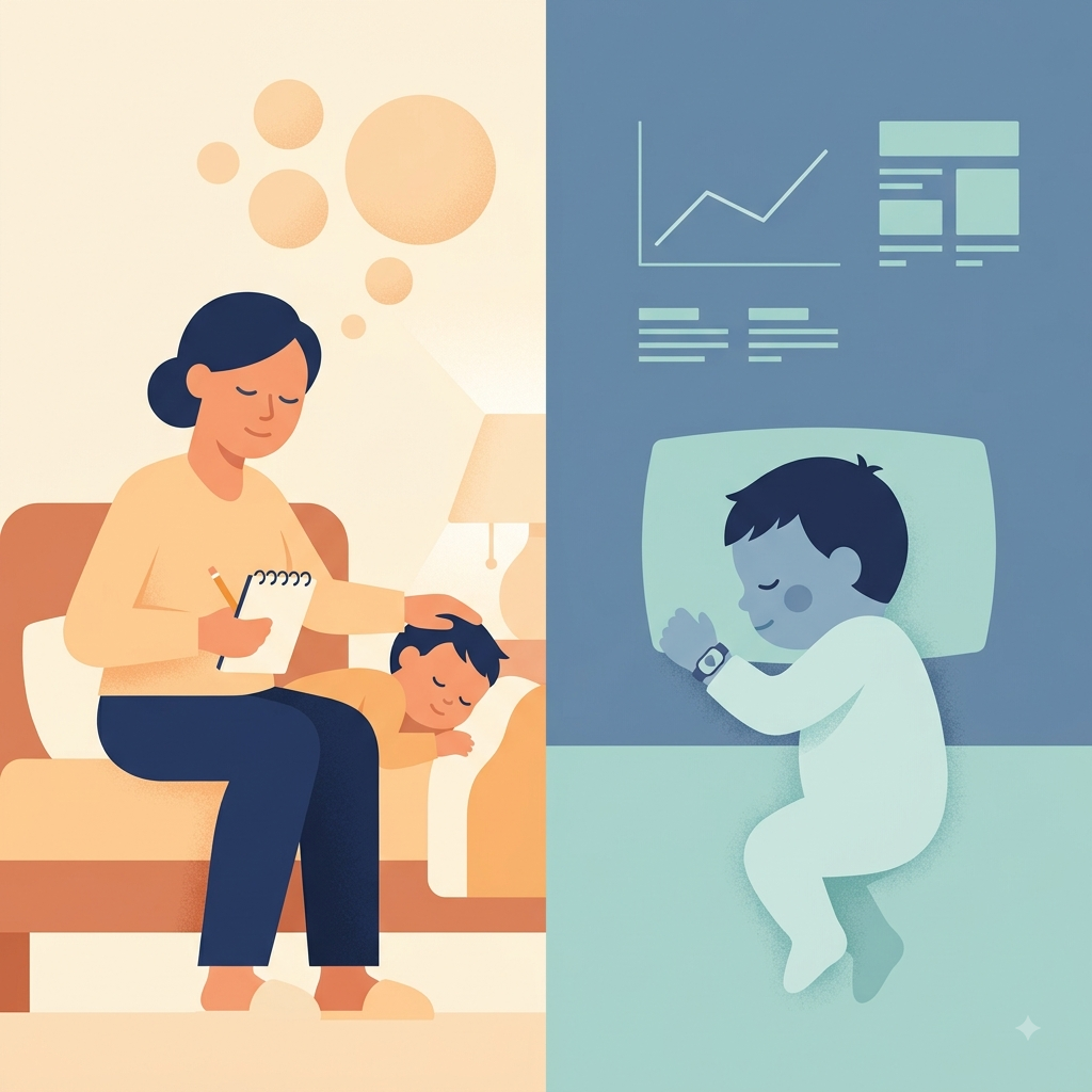 孩子睡多少我記錯了嗎？睡眠日誌有錯嗎？