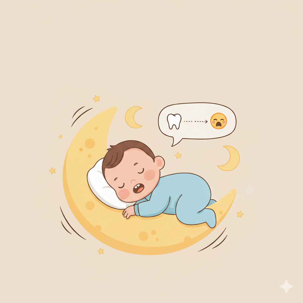 長牙真的會讓寶寶睡不好嗎？最新研究可能會讓你很意外